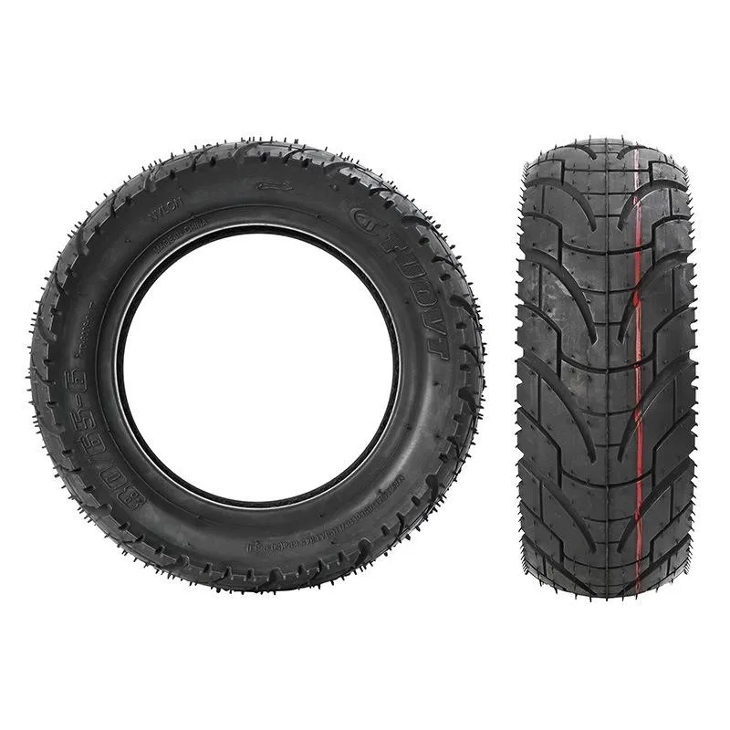 10 Inch Electric Skateboard with Vacuum Explosion-Proof Outer Tire | Kugoo M4 Tuovt 80 / 65-6.5 | Highway Tire