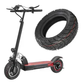 10 Inch Electric Skateboard with Vacuum Explosion-Proof Outer Tire | Kugoo M4 Tuovt 80 / 65-6.5 | Highway Tire