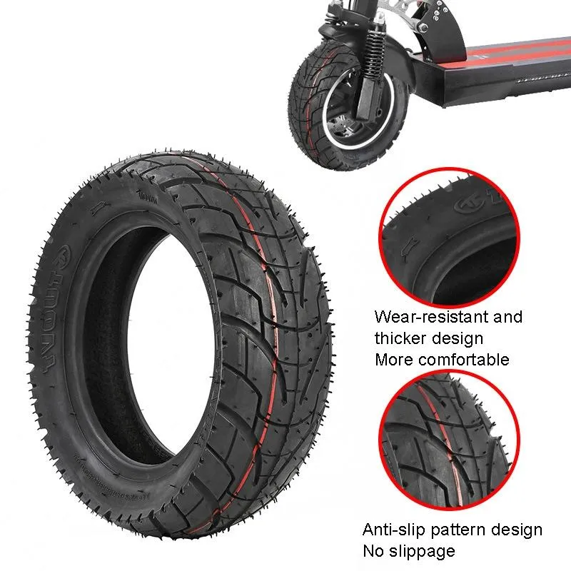 10 Inch Electric Skateboard with Vacuum Explosion-Proof Outer Tire | Kugoo M4 Tuovt 80 / 65-6.5 | Highway Tire