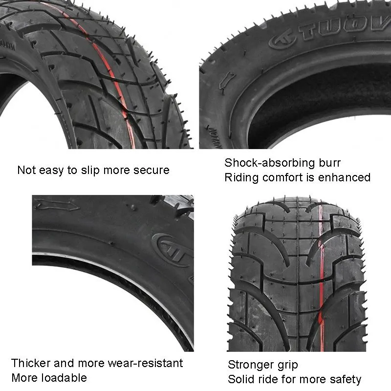 10 Inch Electric Skateboard with Vacuum Explosion-Proof Outer Tire | Kugoo M4 Tuovt 80 / 65-6.5 | Off-Road Tire
