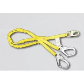 422A - Dual Leg Shock Absorbing Lanyard
