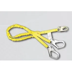 422A - Dual Leg Shock Absorbing Lanyard
