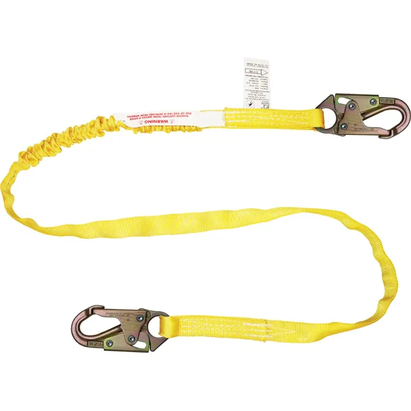 460A - Tubular Shock Absorbing Web Lanyard