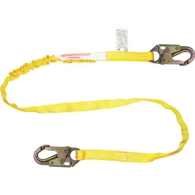 460A - Tubular Shock Absorbing Web Lanyard