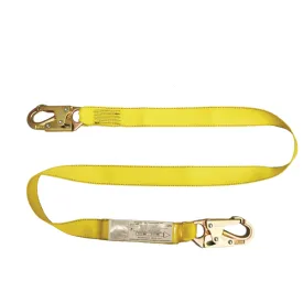 490A - 6 ft Shock Absorbing Web Lanyard