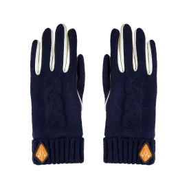 Ahsoka Faux Leather & Knit Gloves