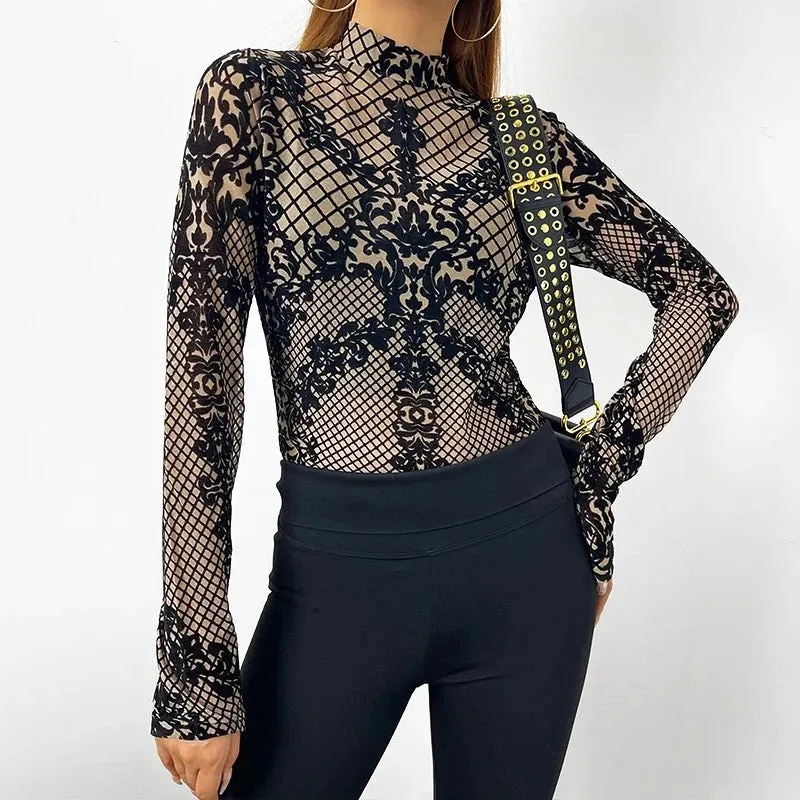 Aiertu Women Sexy Backless Rompers Fashion Korean Bodycon Jumpsuits New Summer Chic Streetwear Flocking Slim Bodysuit