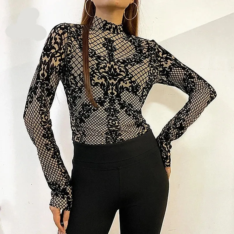 Aiertu Women Sexy Backless Rompers Fashion Korean Bodycon Jumpsuits New Summer Chic Streetwear Flocking Slim Bodysuit