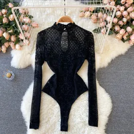 Aiertu Women Sexy Backless Rompers Fashion Korean Bodycon Jumpsuits New Summer Chic Streetwear Flocking Slim Bodysuit