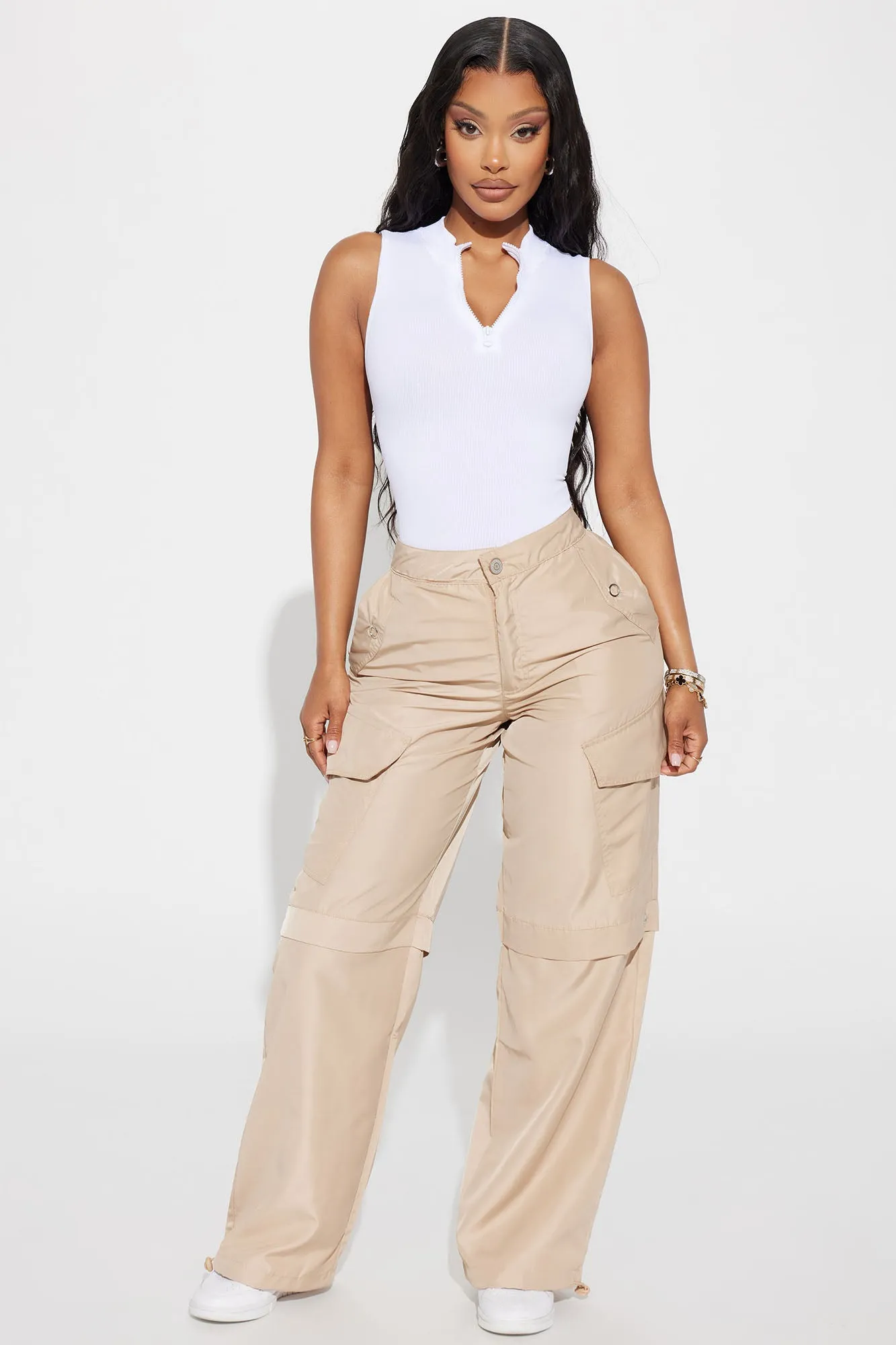 Alex Seamless Bodysuit - White
