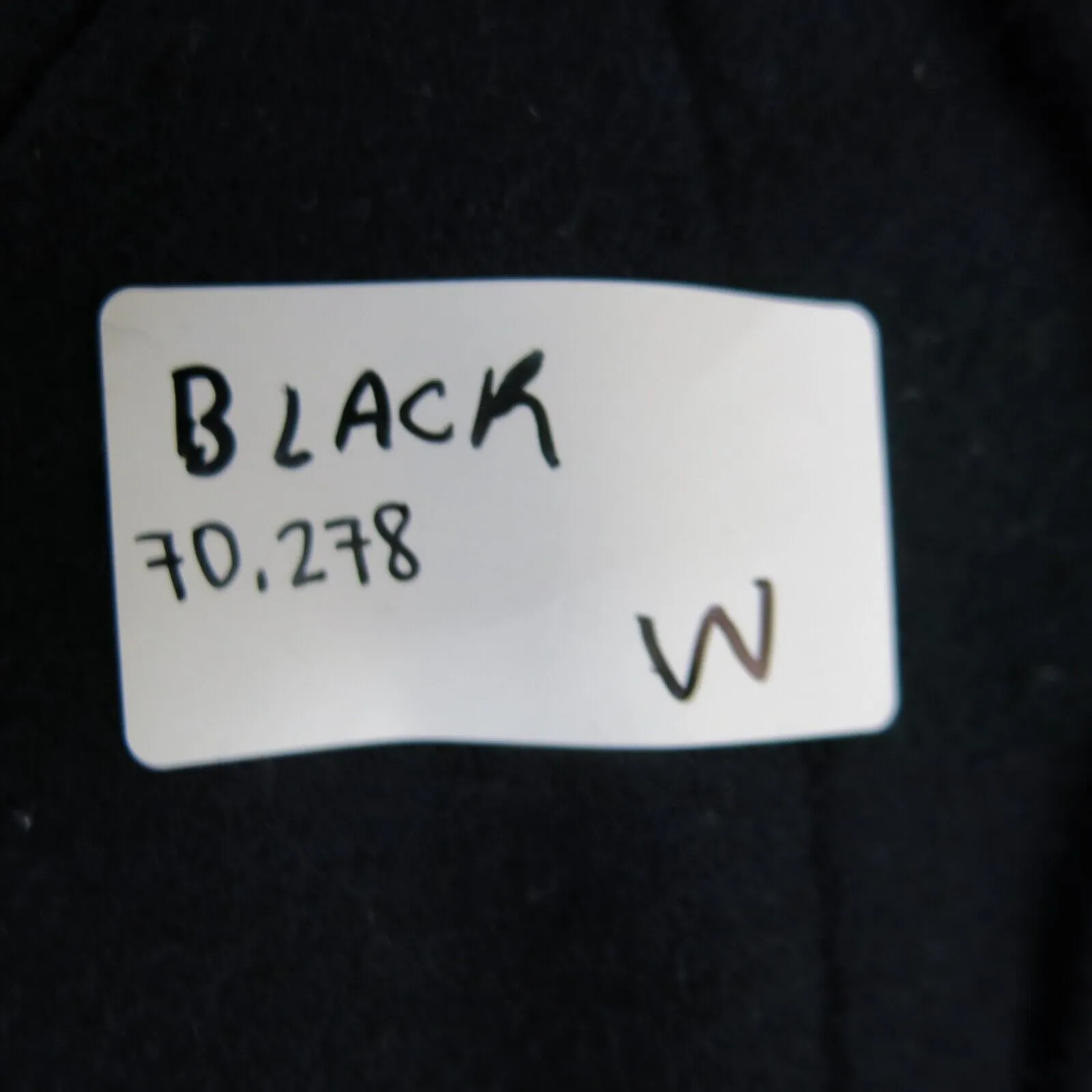 American Eagle Womens Peacoat Double Breasted Long Sleeve Pockets Black Medium
