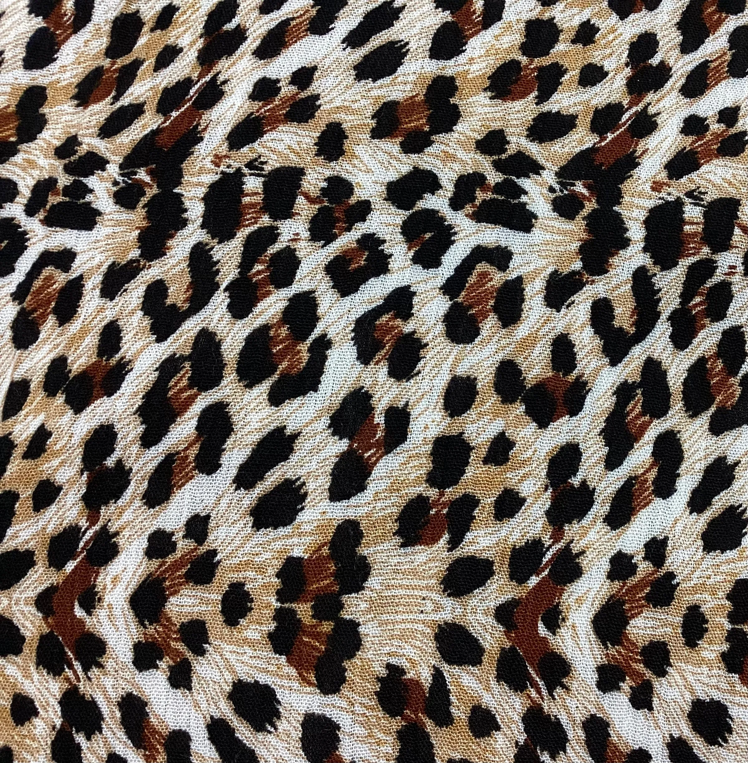 Animal Print Jumpsuit