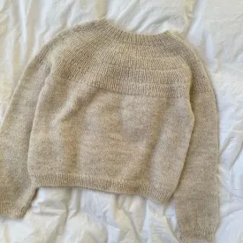 Anker's Sweater Adult Knitting Pattern - PetiteKnit