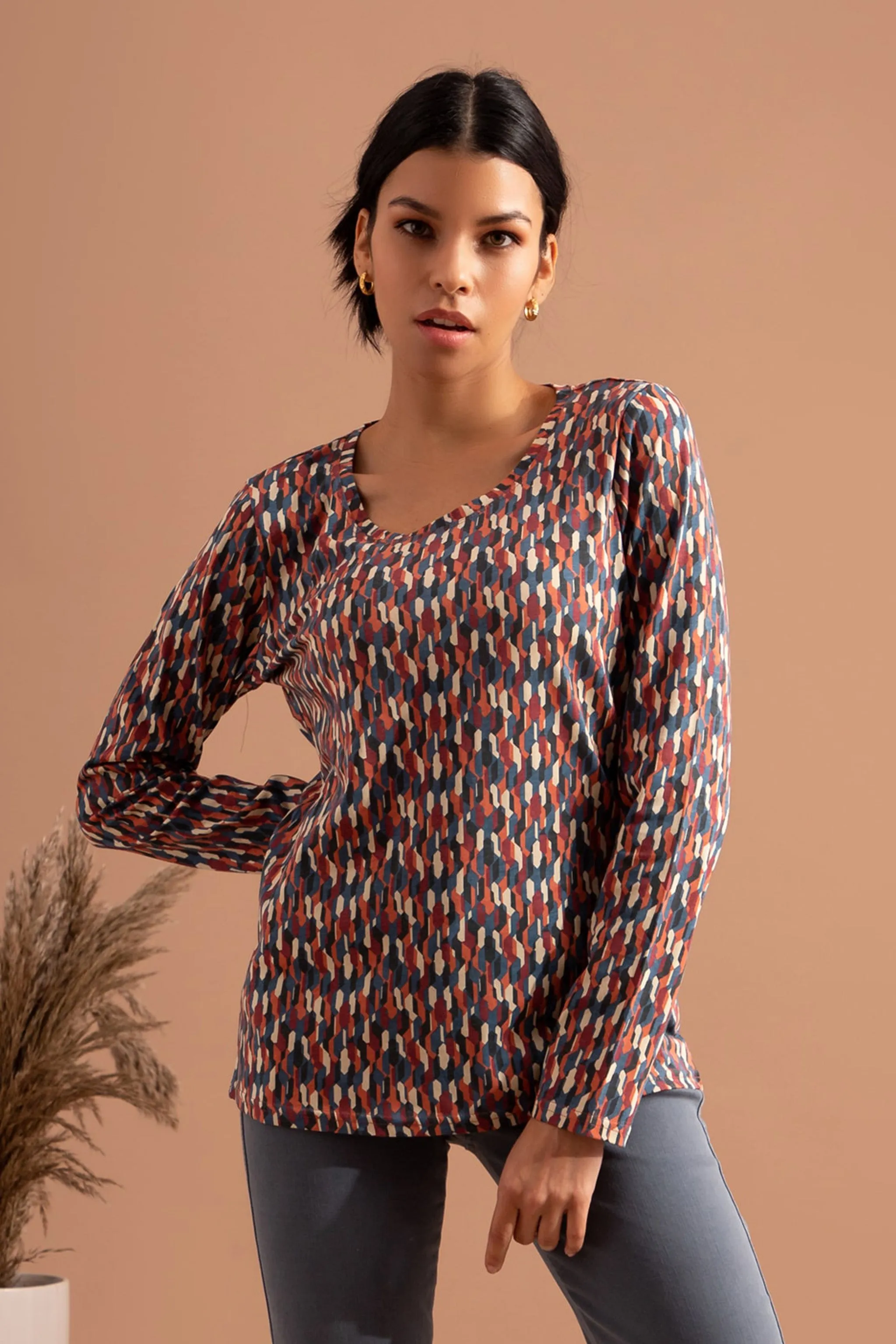 Apple Butter Mix Long Sleeve T-Shirt