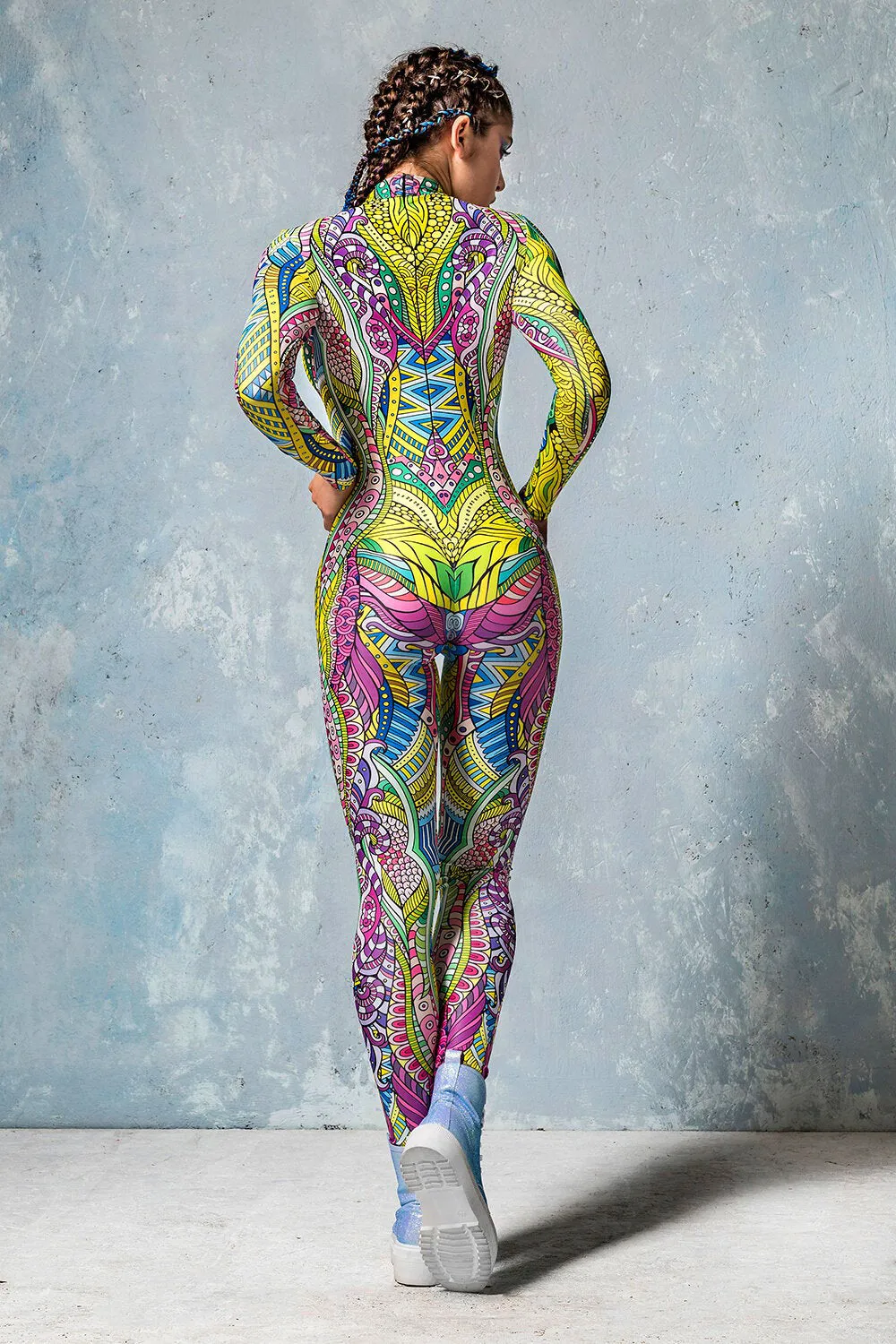 Aqua Knot Costume