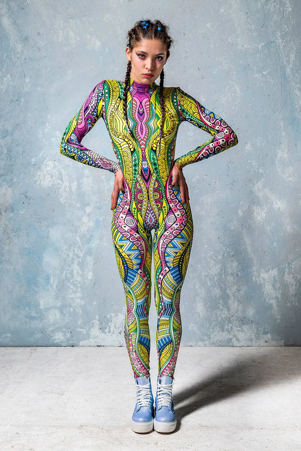 Aqua Knot Costume