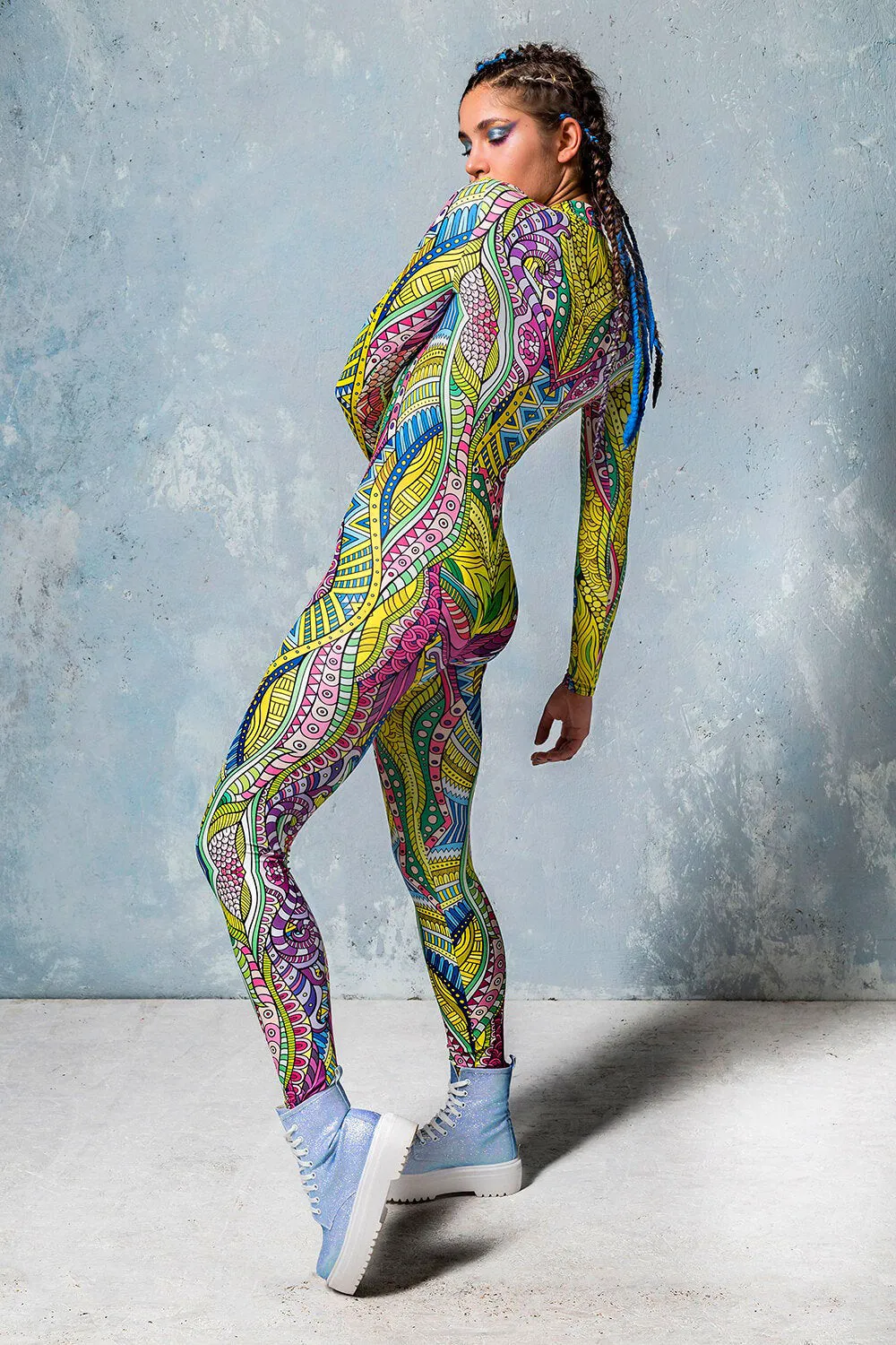 Aqua Knot Costume