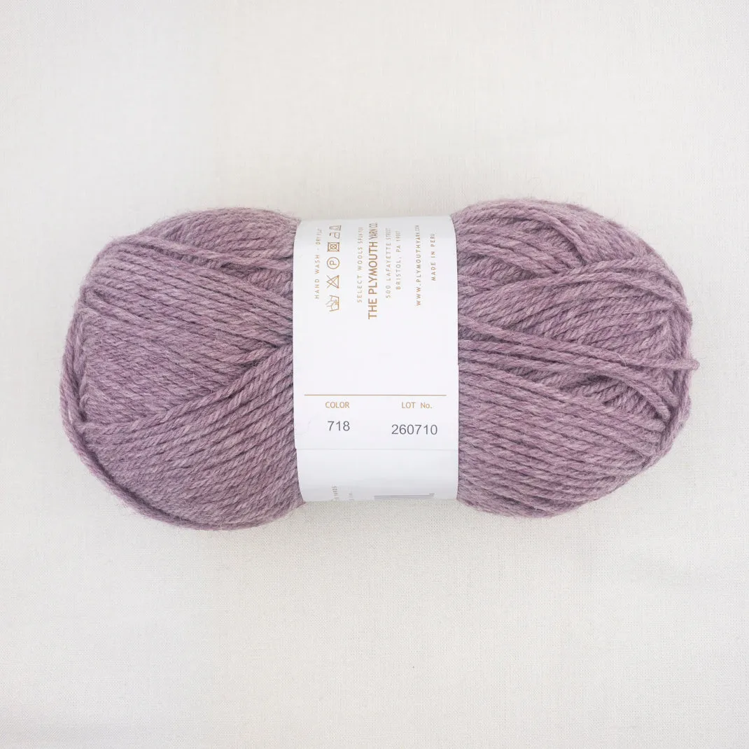 Baby Fisherman's Pullover Knitting Kit | Plymouth Galway & Knitting Pattern