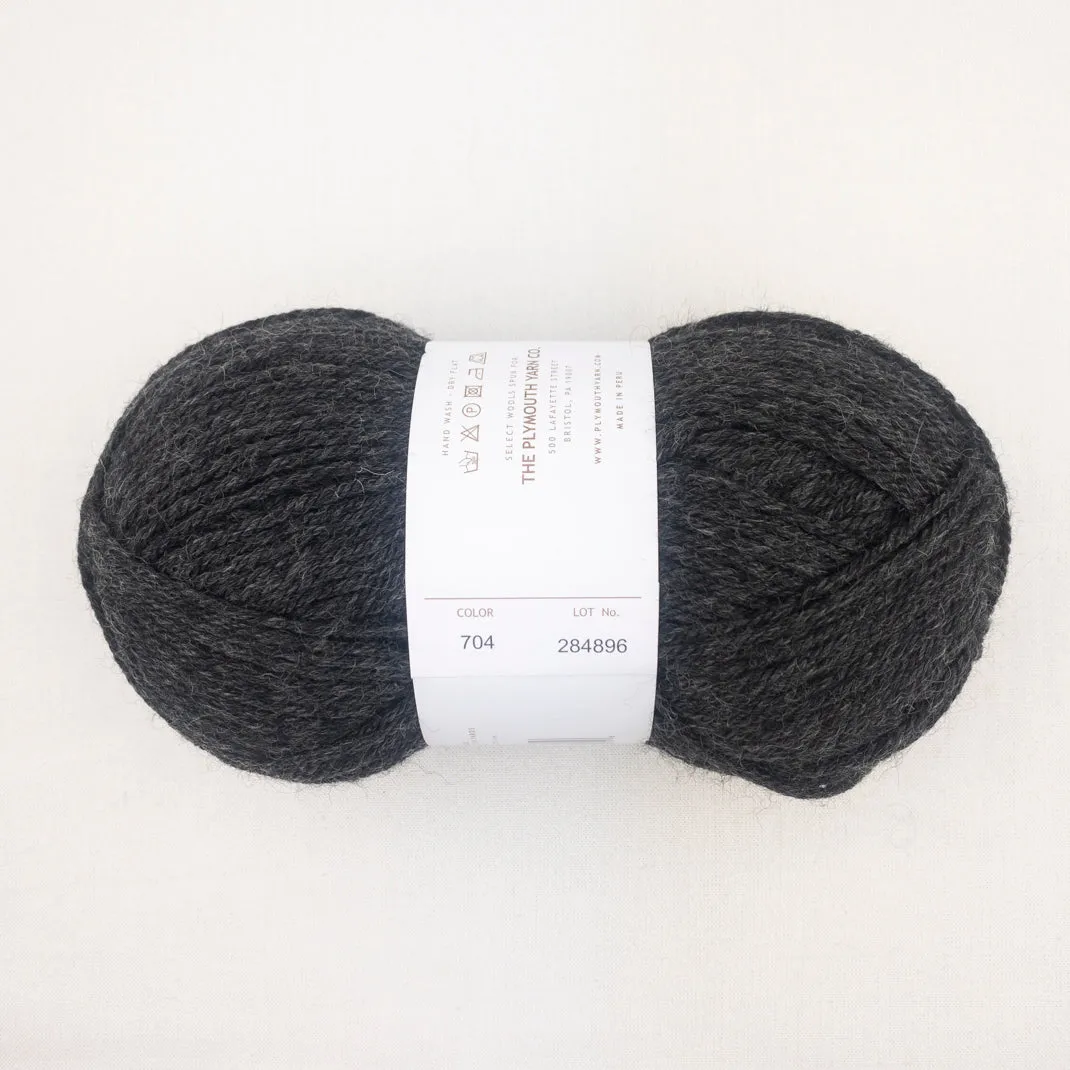 Baby Fisherman's Pullover Knitting Kit | Plymouth Galway & Knitting Pattern