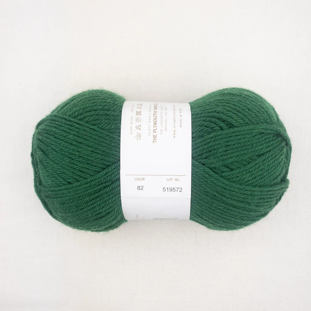 Baby Fisherman's Pullover Knitting Kit | Plymouth Galway & Knitting Pattern