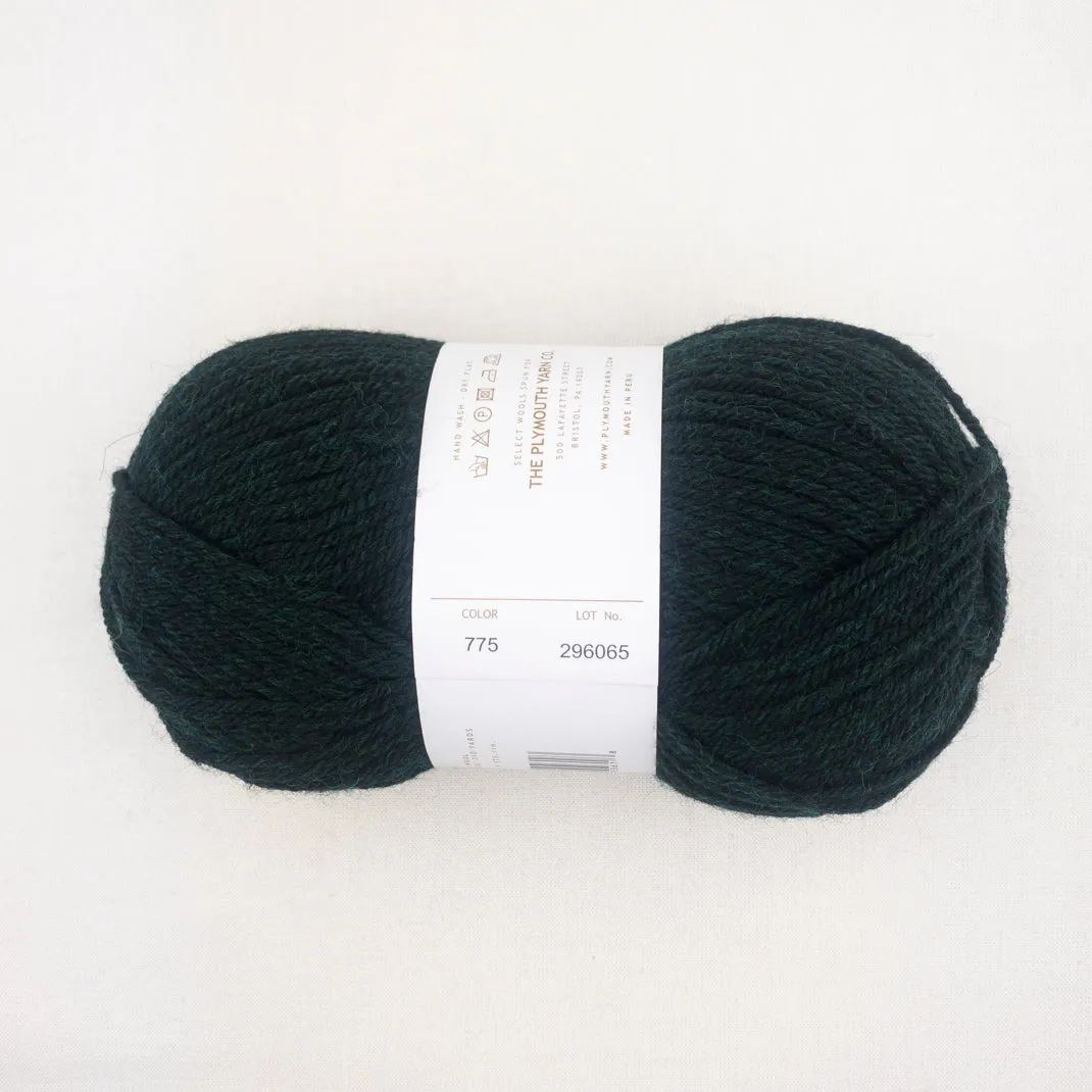 Baby Fisherman's Pullover Knitting Kit | Plymouth Galway & Knitting Pattern
