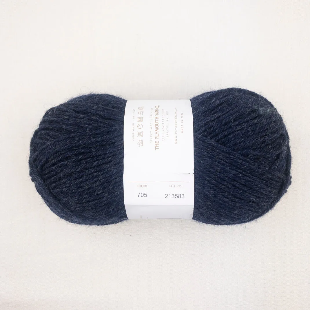 Baby Fisherman's Pullover Knitting Kit | Plymouth Galway & Knitting Pattern