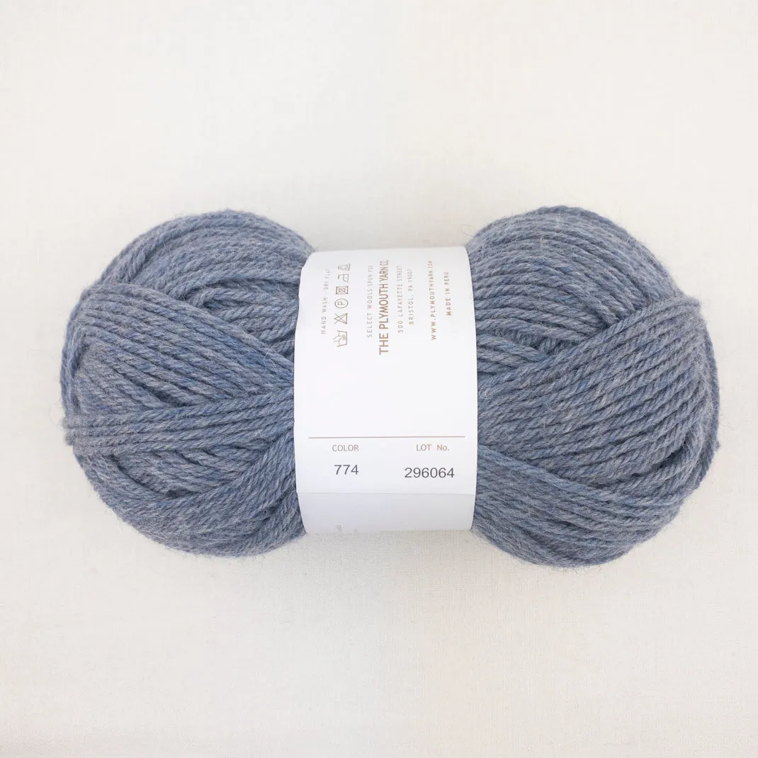 Baby Fisherman's Pullover Knitting Kit | Plymouth Galway & Knitting Pattern