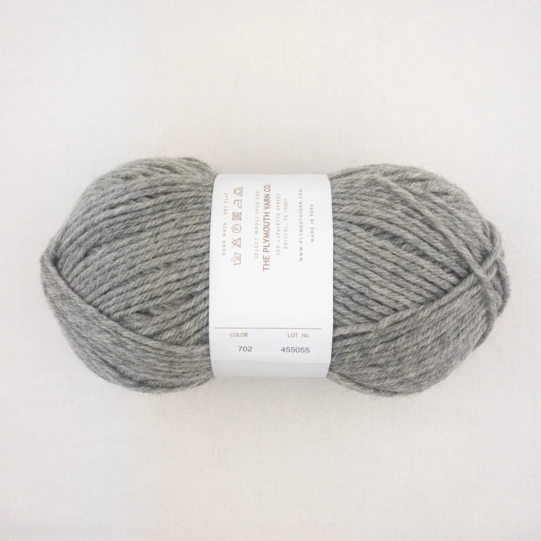 Baby Fisherman's Pullover Knitting Kit | Plymouth Galway & Knitting Pattern