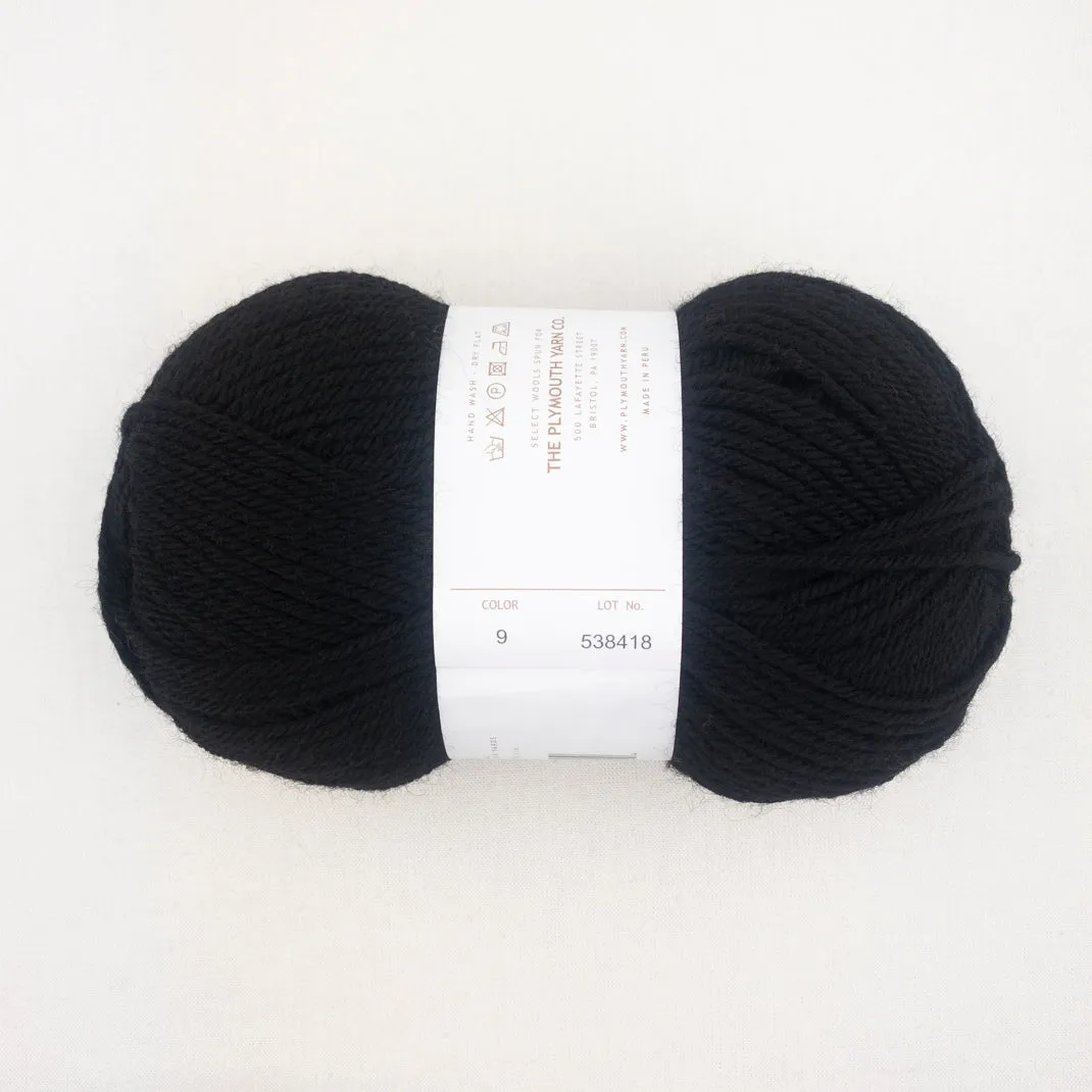 Baby Fisherman's Pullover Knitting Kit | Plymouth Galway & Knitting Pattern