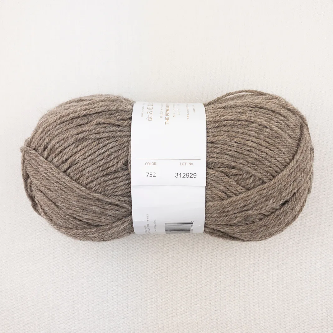 Baby Fisherman's Pullover Knitting Kit | Plymouth Galway & Knitting Pattern