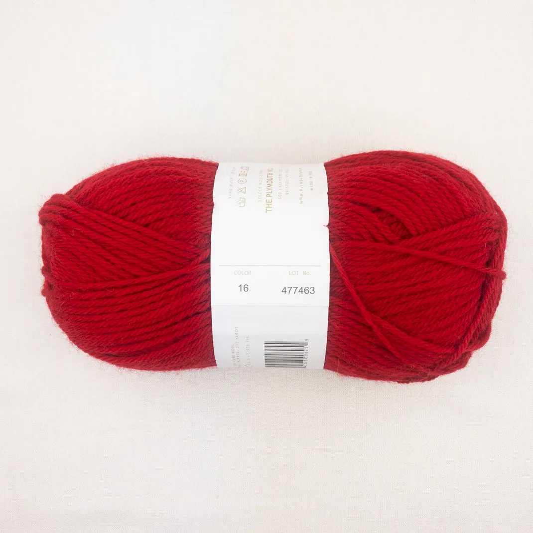 Baby Fisherman's Pullover Knitting Kit | Plymouth Galway & Knitting Pattern