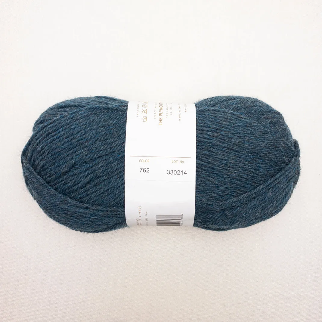 Baby Fisherman's Pullover Knitting Kit | Plymouth Galway & Knitting Pattern