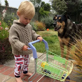 Baby Fisherman's Pullover Knitting Kit | Plymouth Galway & Knitting Pattern