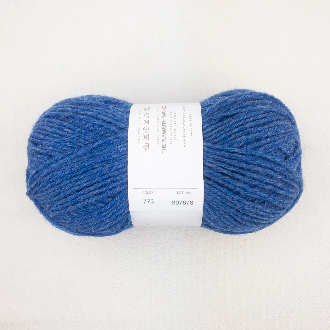 Baby Fisherman's Pullover Knitting Kit | Plymouth Galway & Knitting Pattern