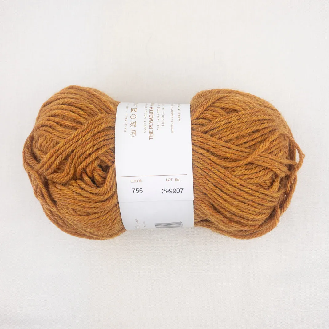 Baby Fisherman's Pullover Knitting Kit | Plymouth Galway & Knitting Pattern