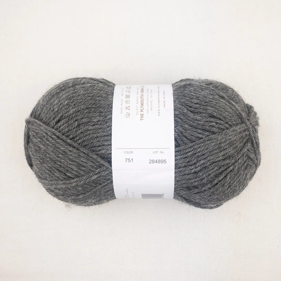 Baby Fisherman's Pullover Knitting Kit | Plymouth Galway & Knitting Pattern