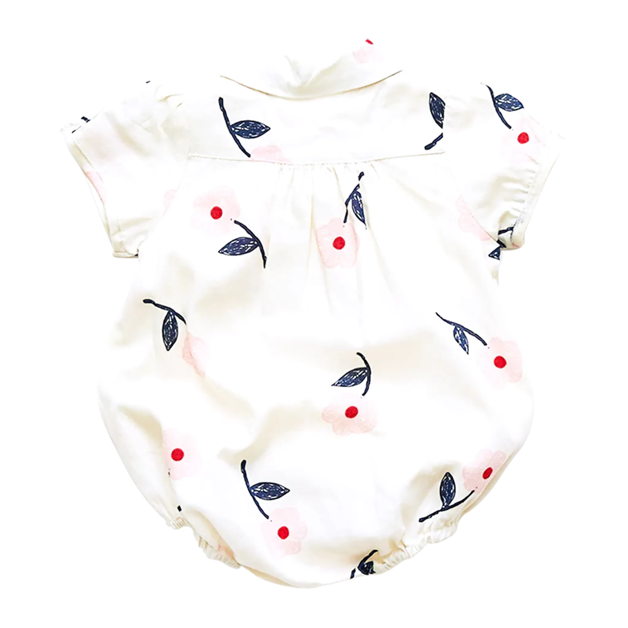 Baby Petal Collar Bodysuit