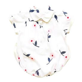 Baby Petal Collar Bodysuit