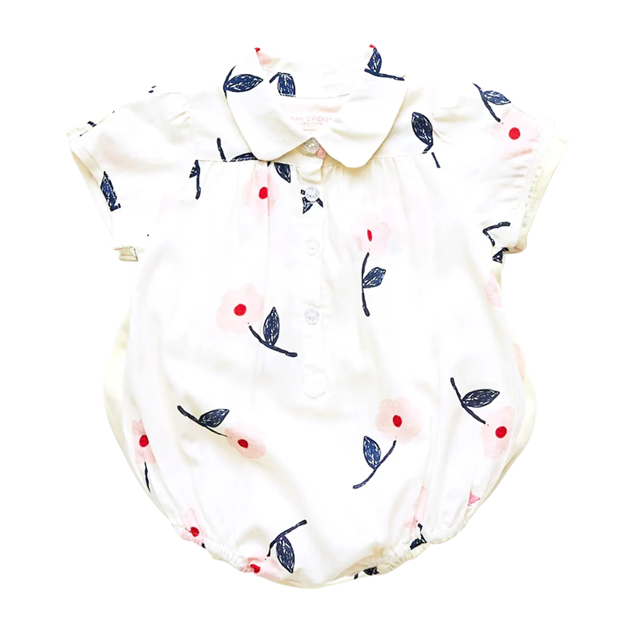 Baby Petal Collar Bodysuit