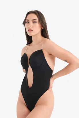 Backless Elegance Corset - Eve Chantelle