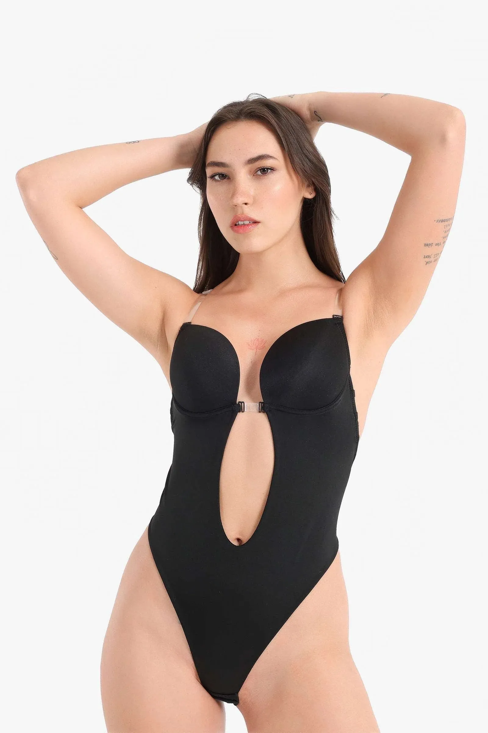 Backless Elegance Corset - Eve Chantelle