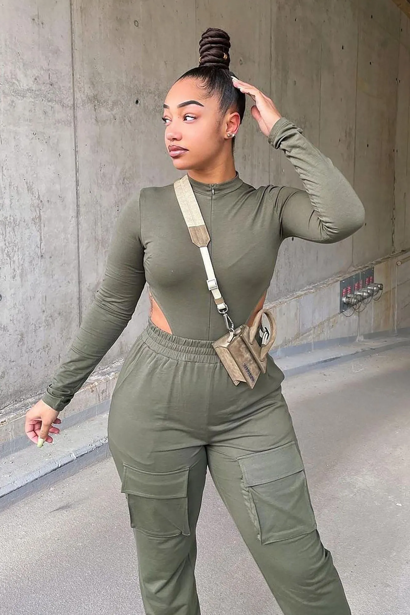 Big Ego Jogger Set - Olive
