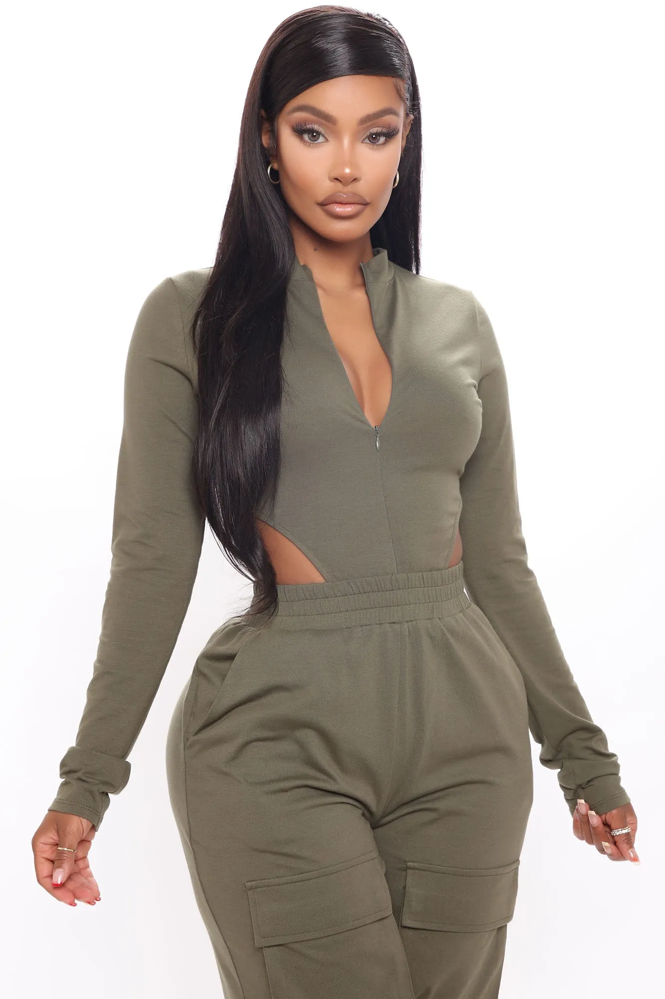 Big Ego Jogger Set - Olive
