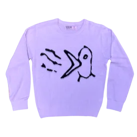 Bird Design Sweater