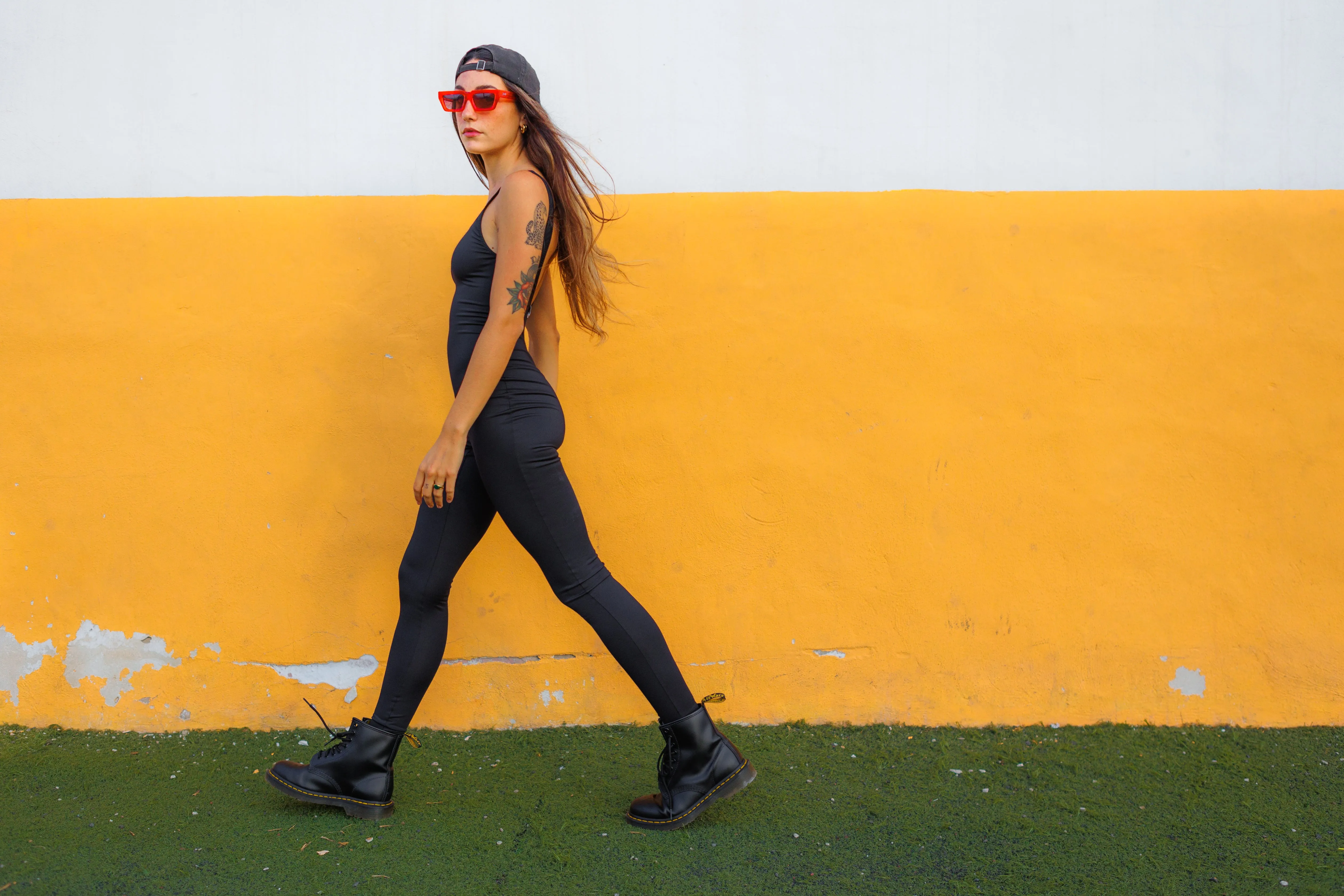 BLACK JUMPSUIT