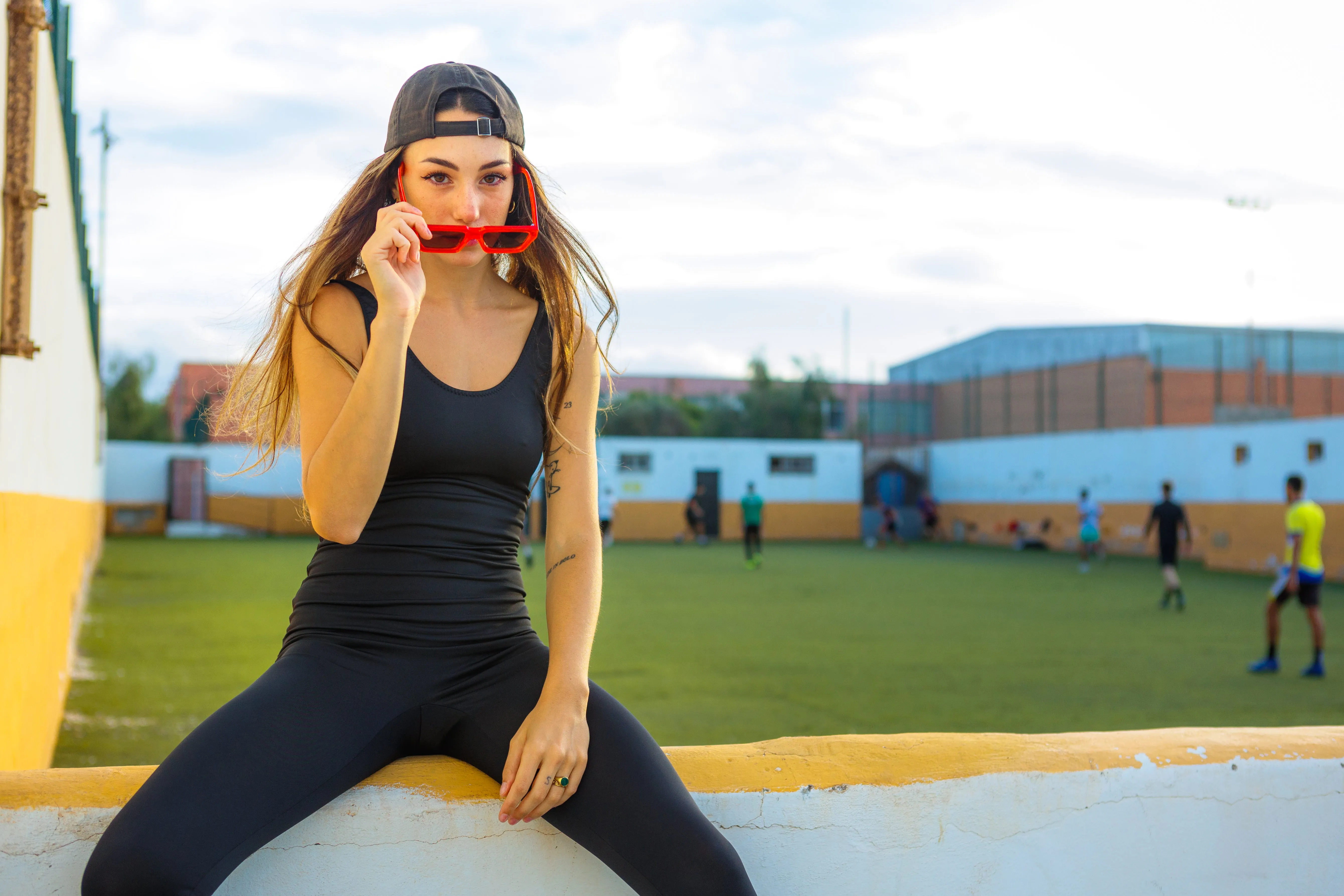 BLACK JUMPSUIT