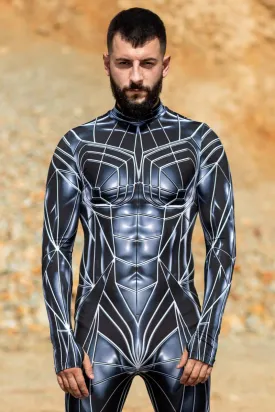 Black Mirror Men Rave Costume