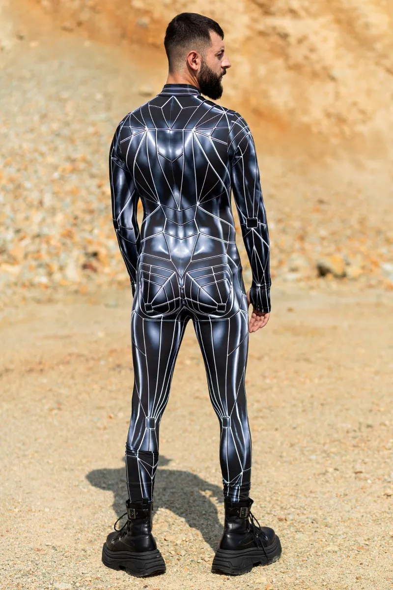 Black Mirror Men Rave Costume