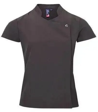 Blossom Beauty and Spa Tunic Dark Grey