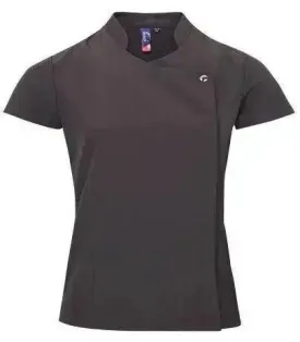 Blossom Beauty and Spa Tunic Dark Grey